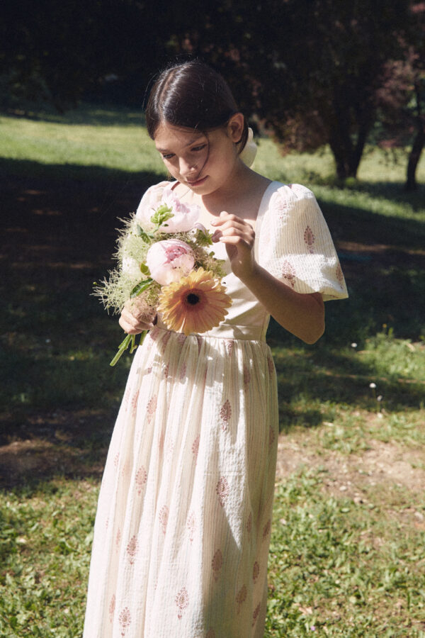 eleonora rose robe longue fille